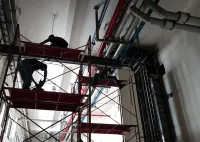 PROSES PEMASANGAN BUSDUCT