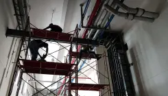 PROSES PEMASANGAN BUSDUCT